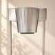 Lampe de sol halogène postmoderne, années 1990