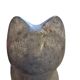 Stone sculpture of a cat Islay Grimes