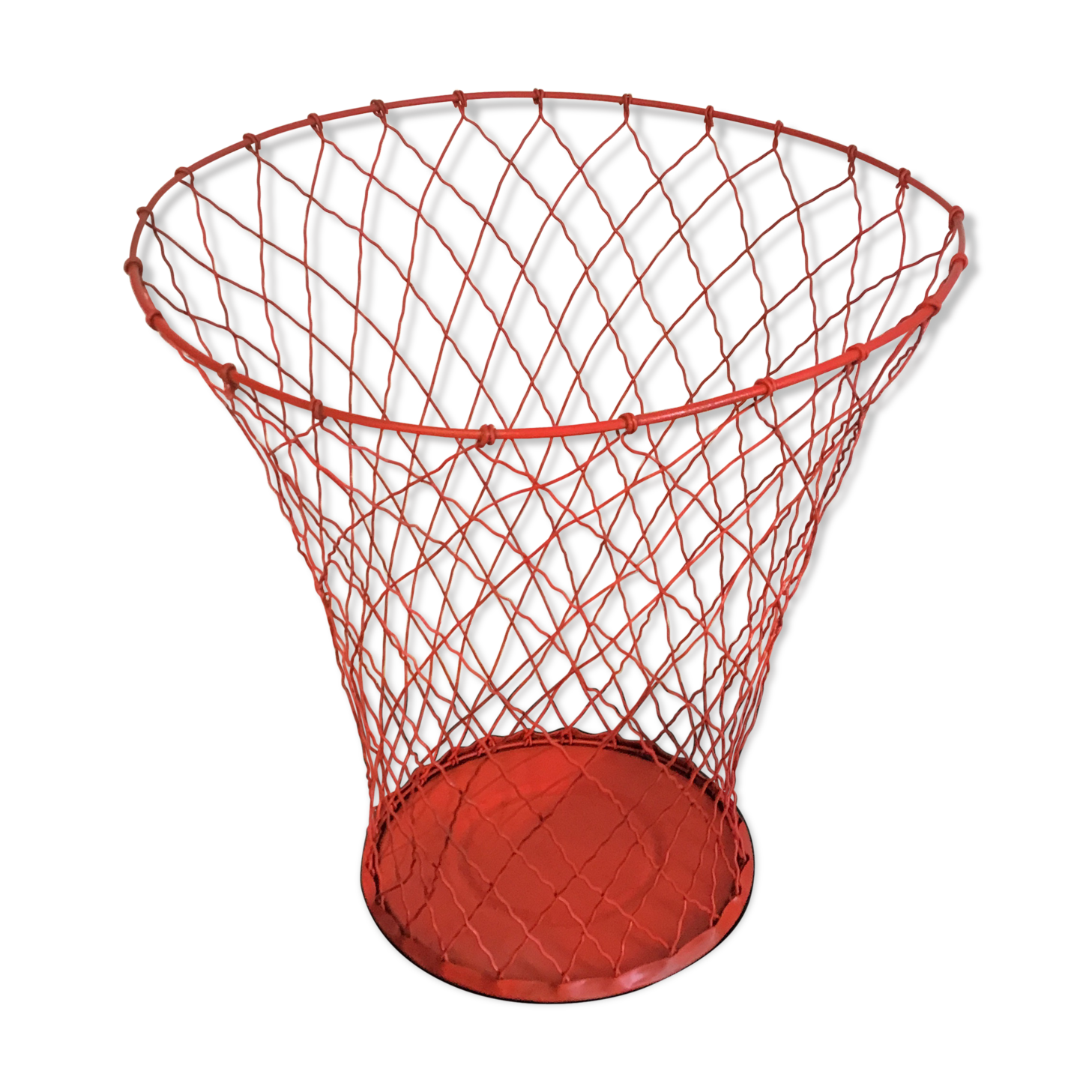 Vintage paper basket