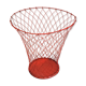 Vintage paper basket