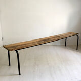 School bench vintage 60
