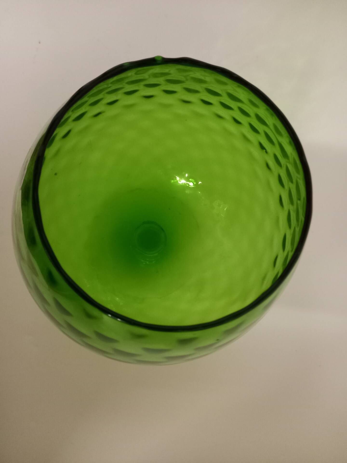 Vase Empoli vintage