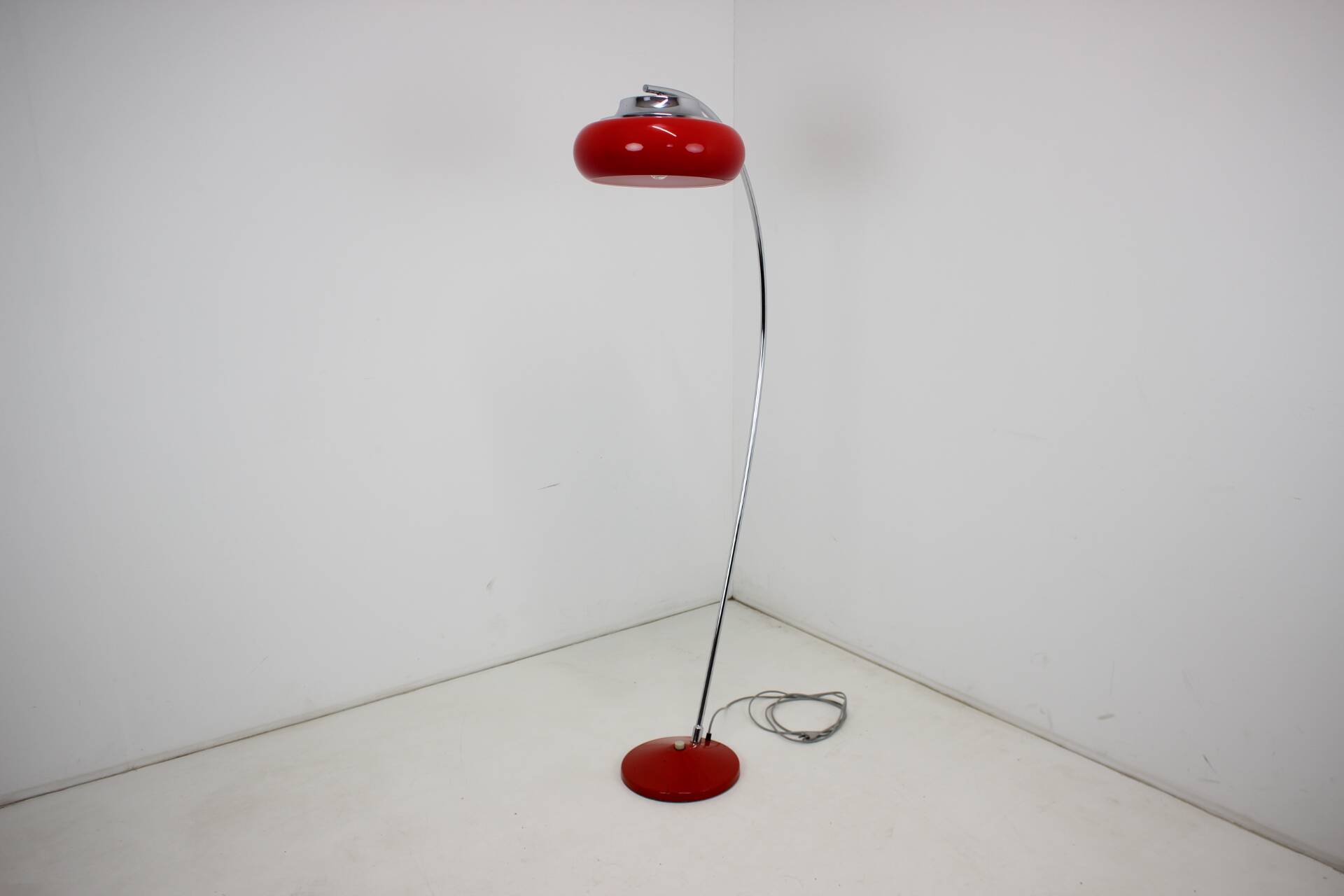 Mid-Century Floor Lamp, 1960s, Czechoslovakia