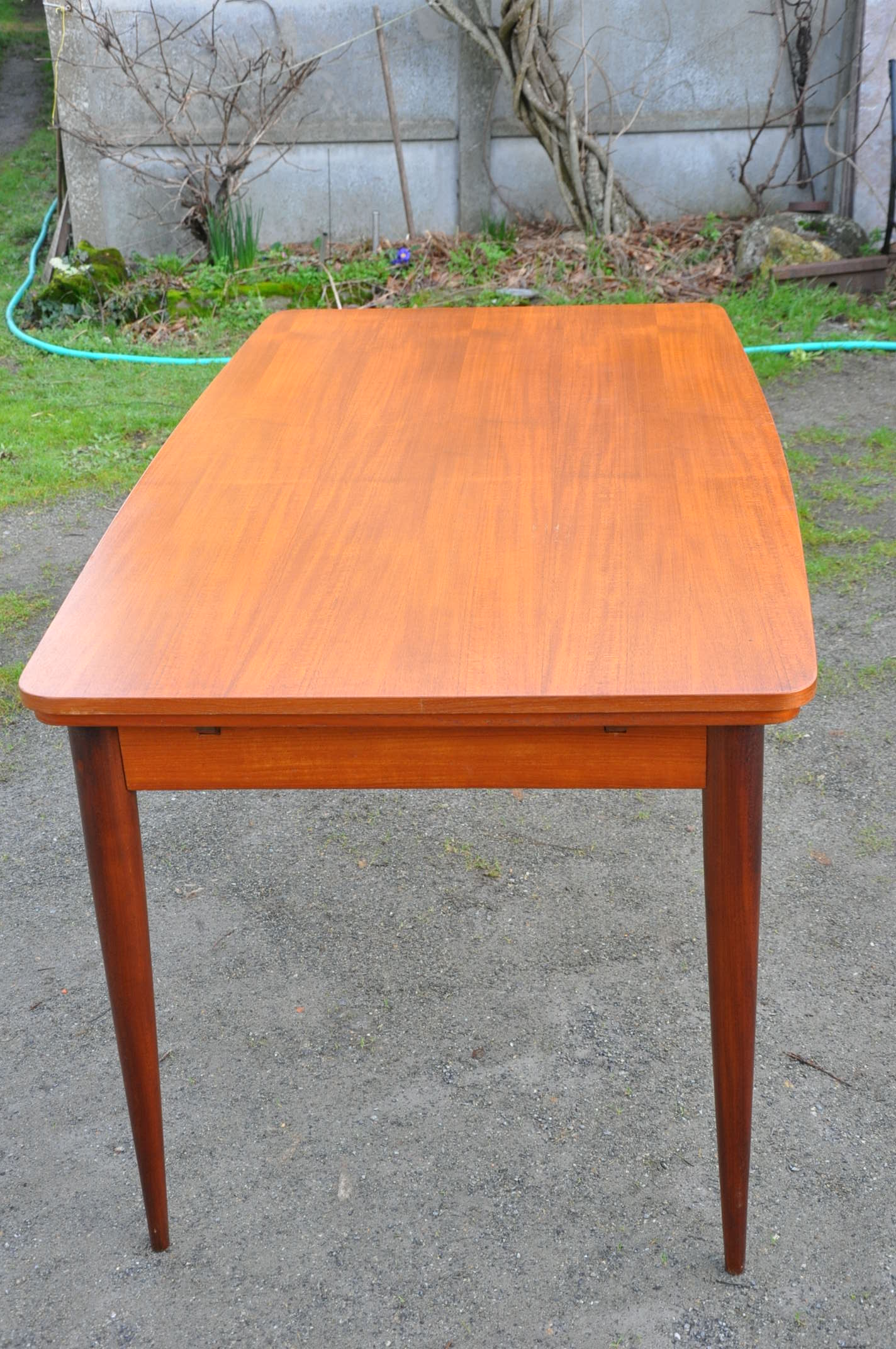 Scandinavian teak table