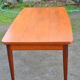 Table teck de type scandinave
