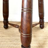 Vintage tripod stool