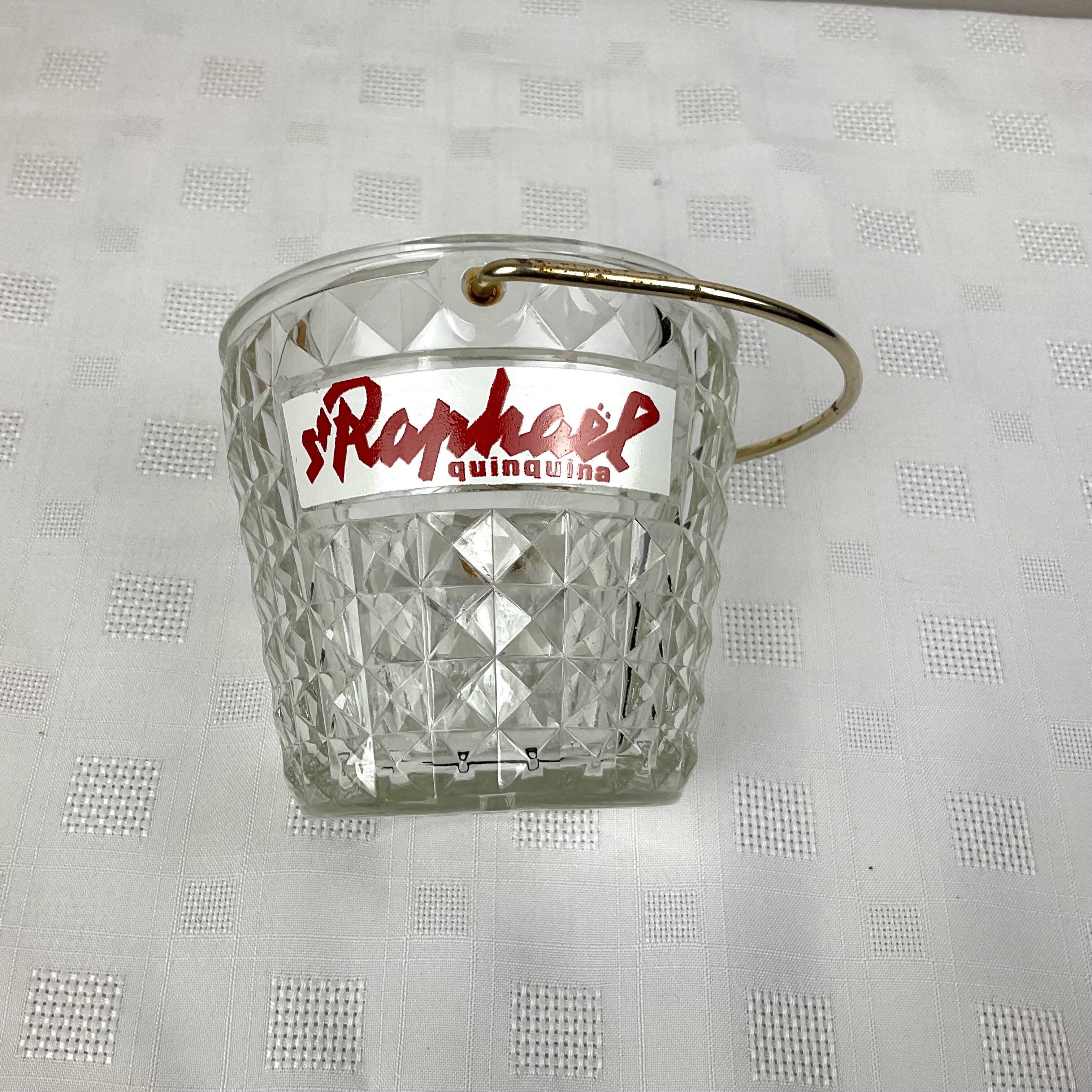Vintage Saint-Raphaël cinchona ice bucket
