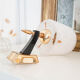 Wall sconce style vintage empire perspex granulated