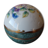 Limoges porcelain box ball shape
