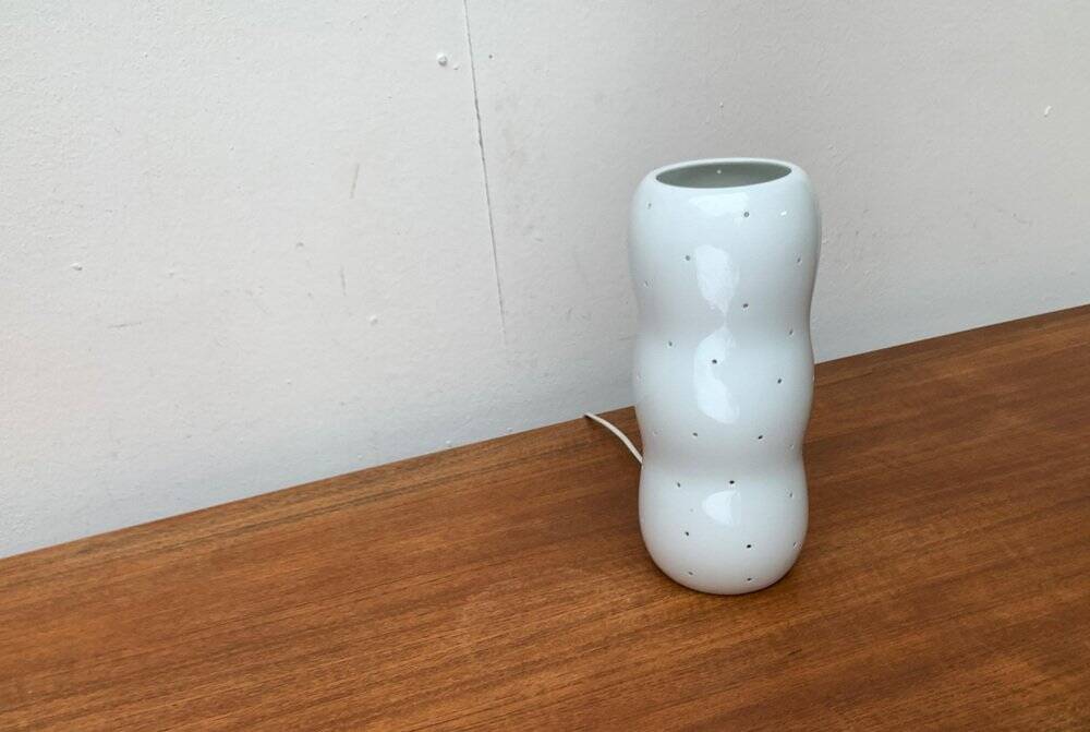 Postmodern porcelain table lamp from Ikea, 2000s.