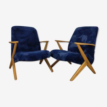 Pair of Nordiska Kompaniet armchairs