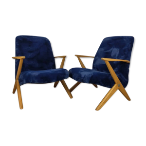 paire de fauteuils Nordiska