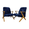 Pair of Nordiska Kompaniet armchairs