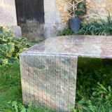 Marble coffee table Roche Bobois