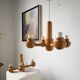 Paire de suspensions Ikea en pin 1980