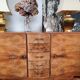 Art deco walnut sideboard