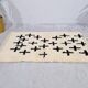 Handmade traditional wool rug, size 145 x 255 cm