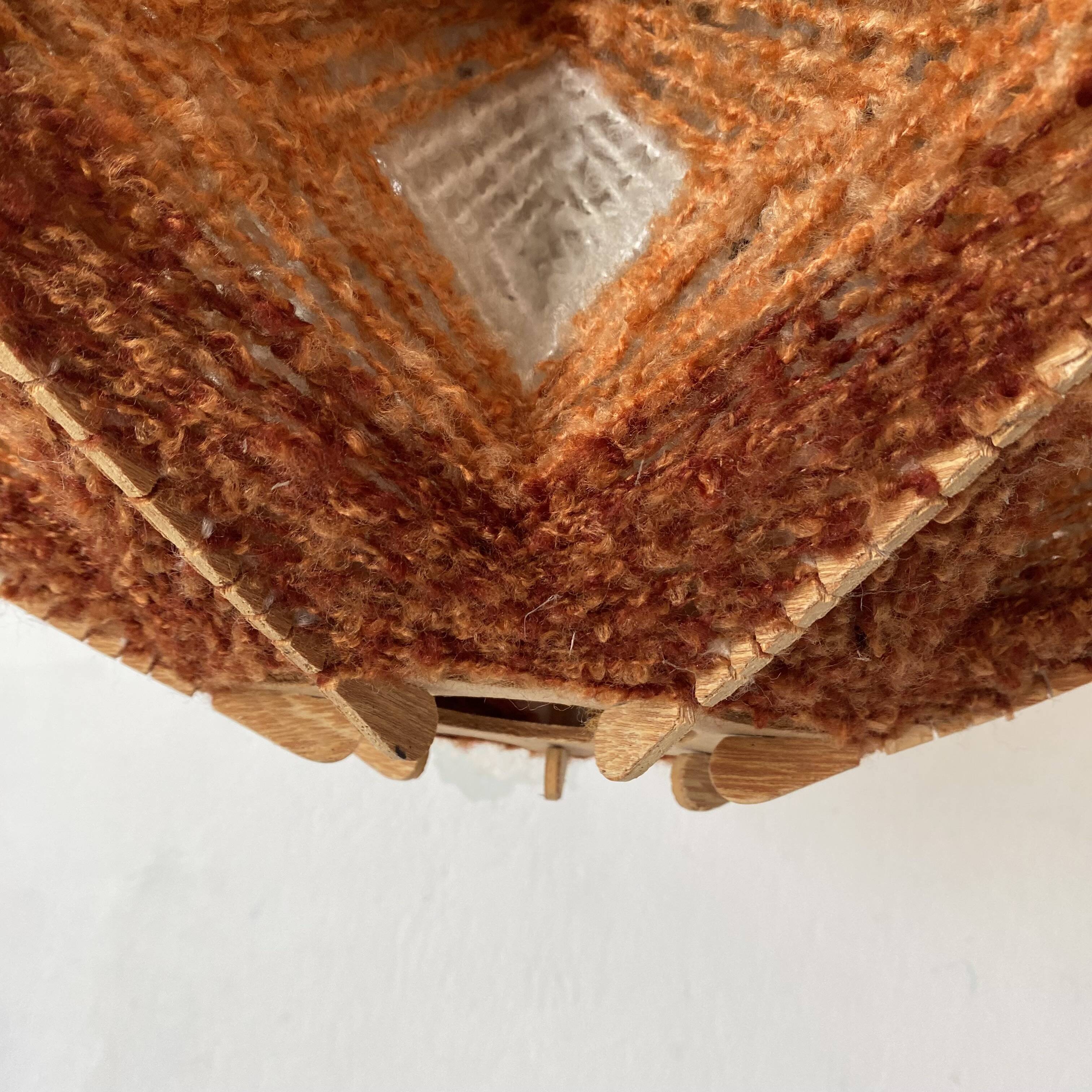 Scandinavian suspension in stretched wool 1960