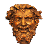 Tête "Bacchus" début XXème siècle