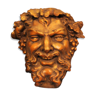 Tête "Bacchus" début XXème siècle