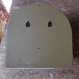 Vintage workshop wall phone booth