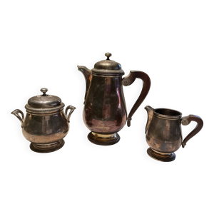 Service à Cfé 3 pièces - art deco