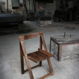 Vintage folding chair