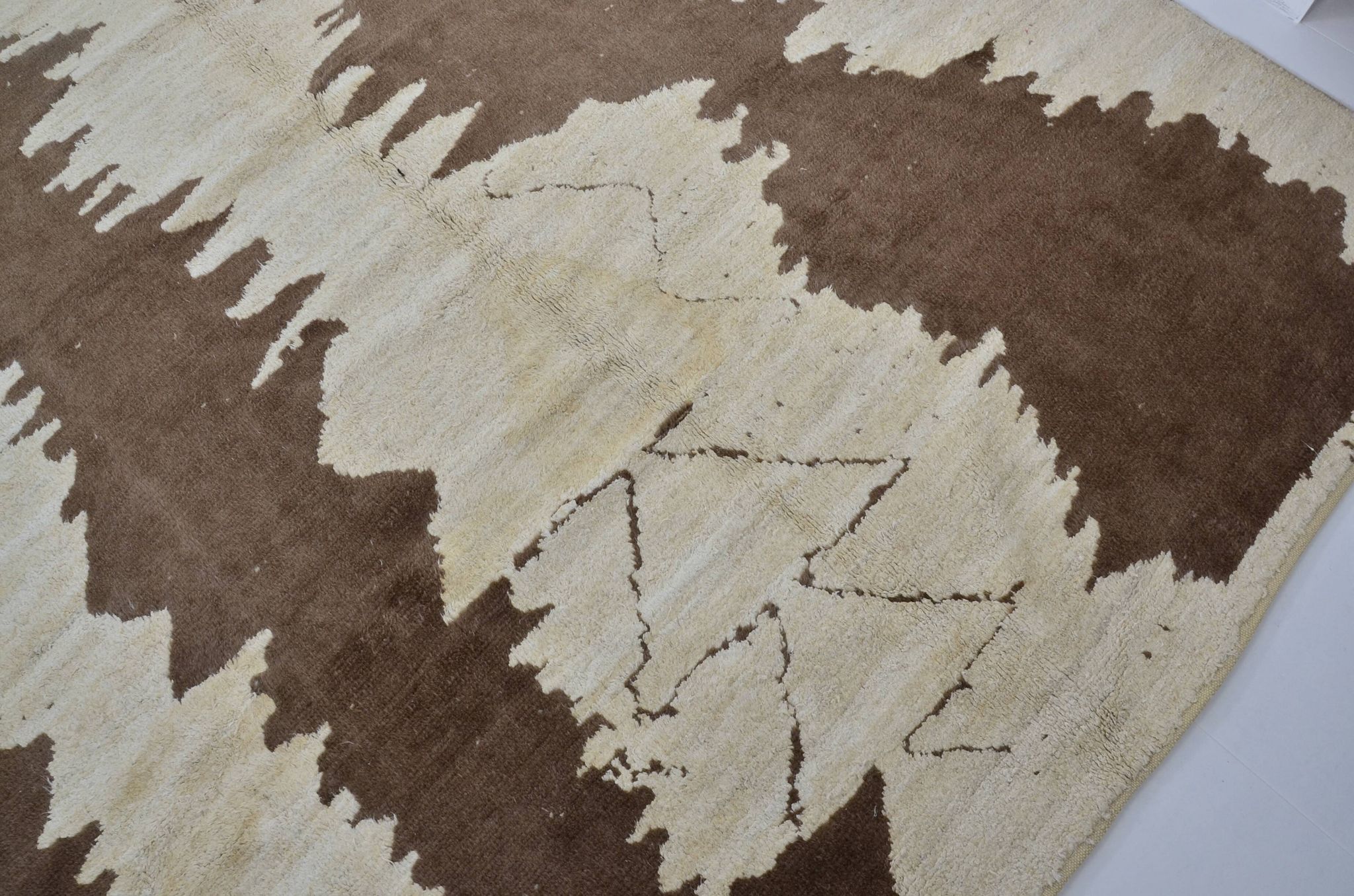 Tapis décoratif en chanvre pour la maison, référence 3002