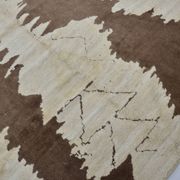 Tapis décoratif en chanvre pour la maison, référence 3002