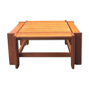 Table basse en orme Maison Regain