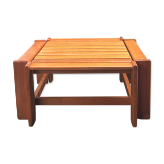 Elm coffee table Maison Regain