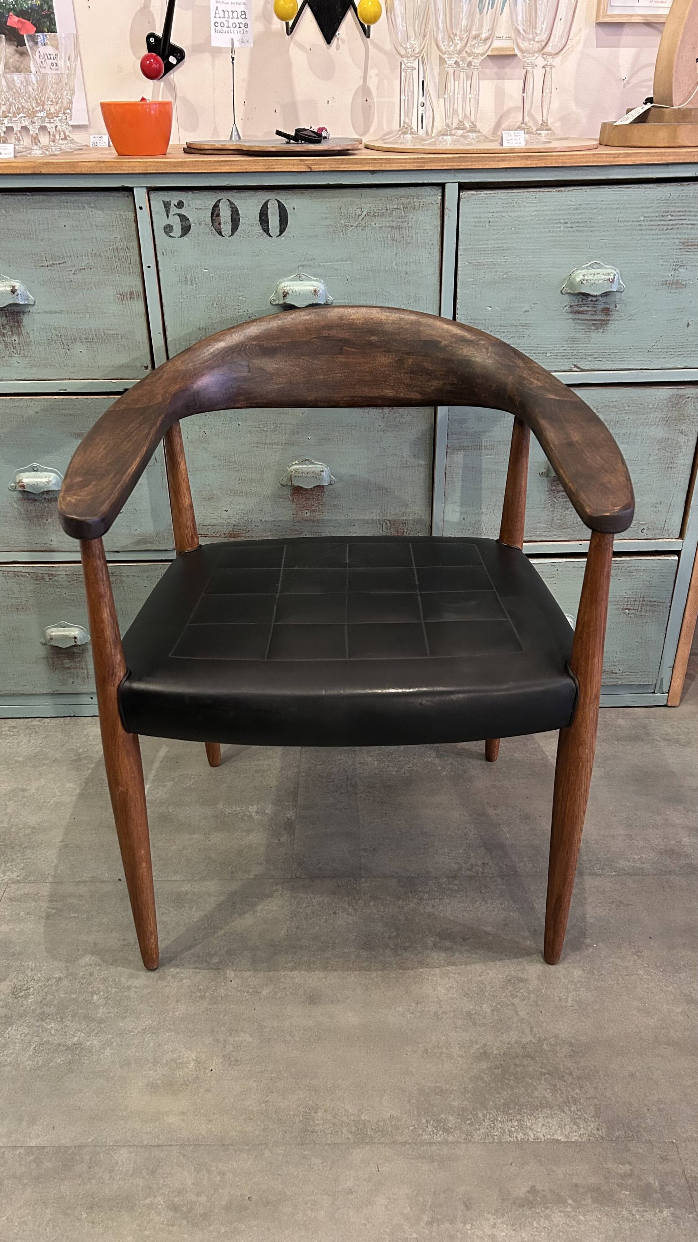 Vintage Finnish design armchair Ilimari