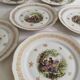 Vintage Fragonard porcelain plates