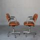 pair of armchairs vintage 1970 Tubulars