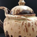 Stoneware teapot by Marcellus Aubry