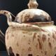Stoneware teapot by Marcellus Aubry