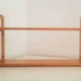 Vintage elm shelf