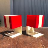 Pair of vintage lamps