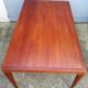 Dining table Johannes Andersen from the 60s Denmark Uldum Mobelfabrik