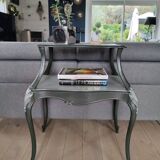 Side table serving