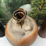 Large amphora, pitcher in glazed earth