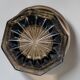 Art Deco Vase Inwald Rudolfova Huť – Model 11168 – Grey smoked glass –
