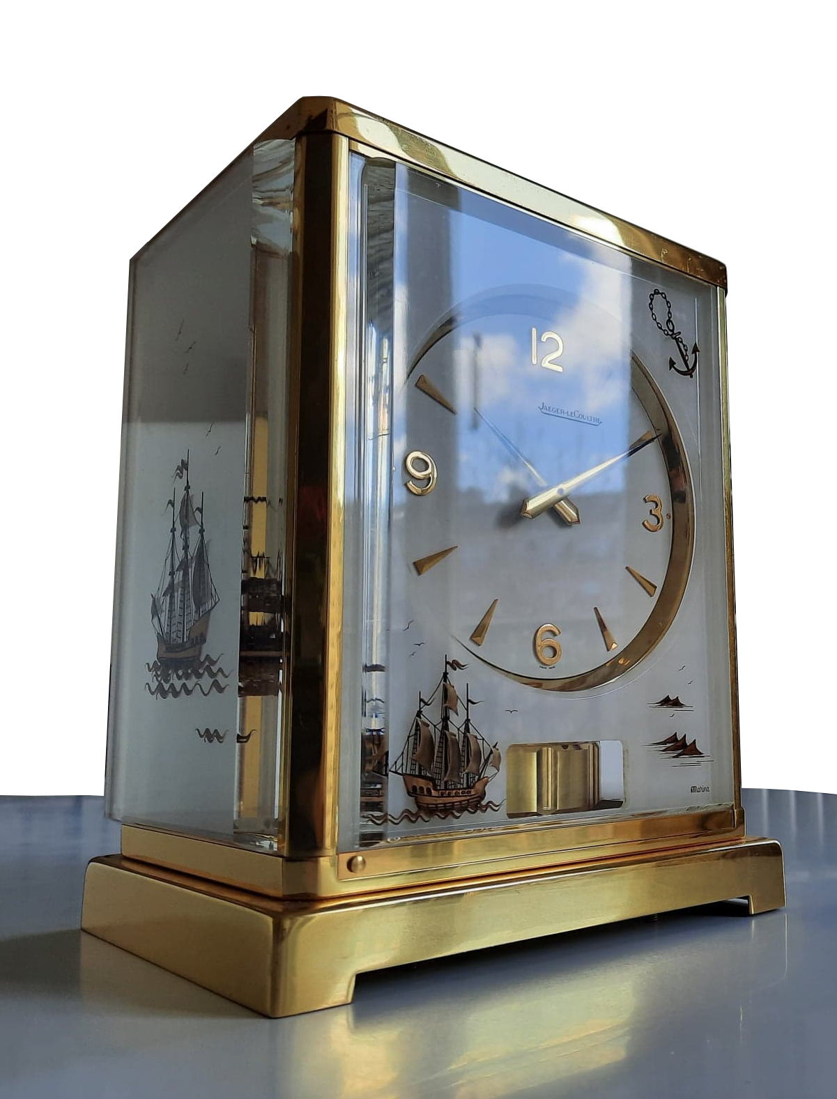 Pendule Atmos de chez Jaeger Lecoultre Selency