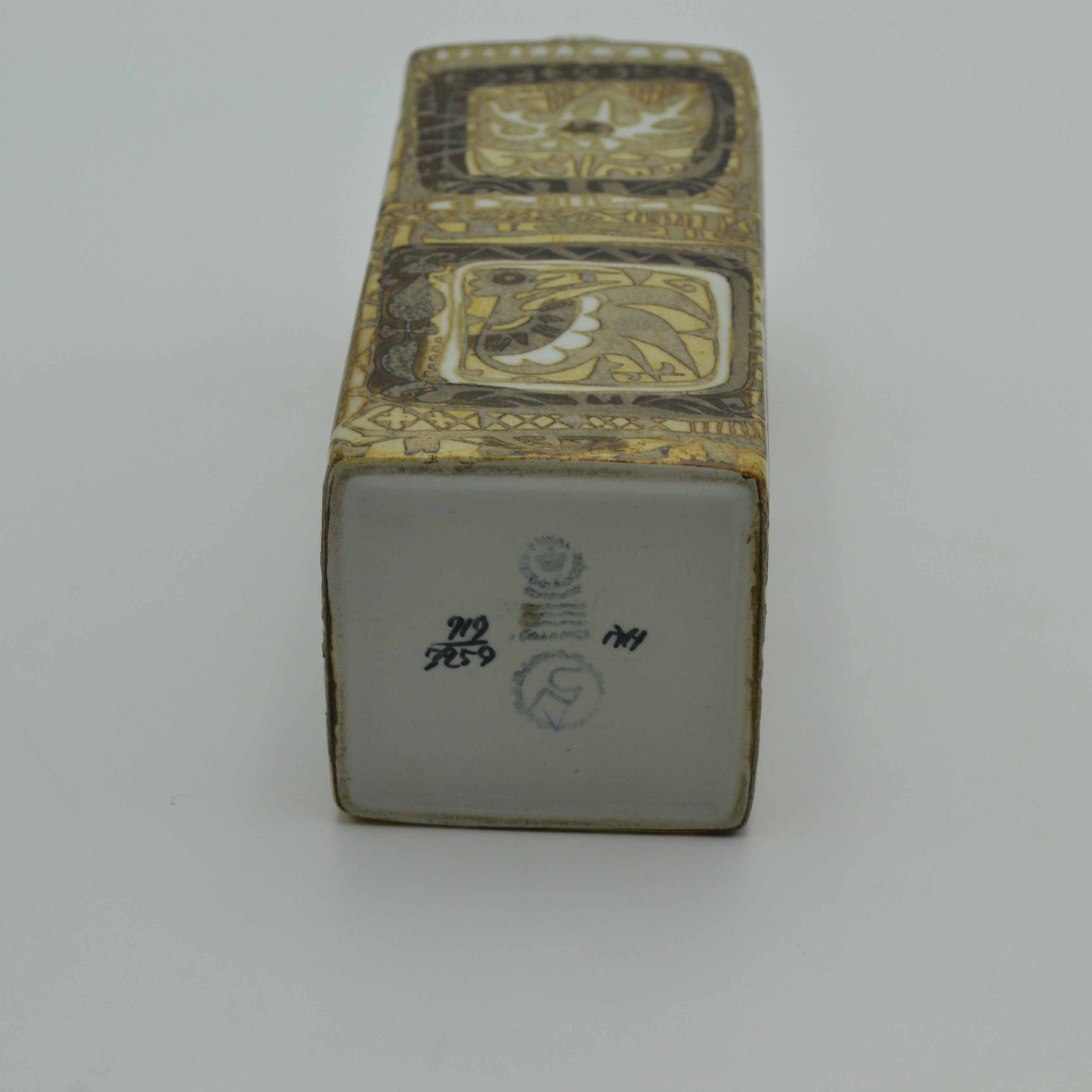 Earthenware vase from the Baca series by Nils Thorsson for Royal Copenhagen