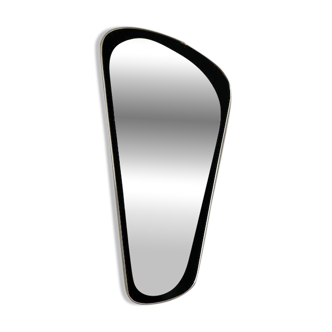 Large 1950s rearview mirror