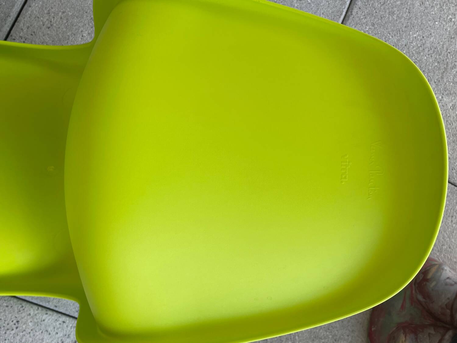 Berner Panton Junior Chair