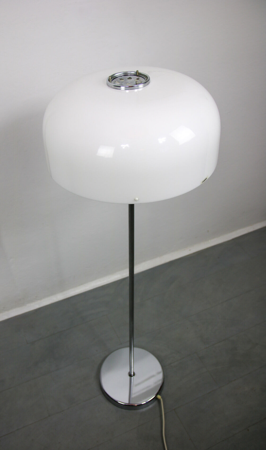 Lampadaire italien par Luigi Massoni pour Meblo