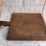 Vintage French wooden chopping board