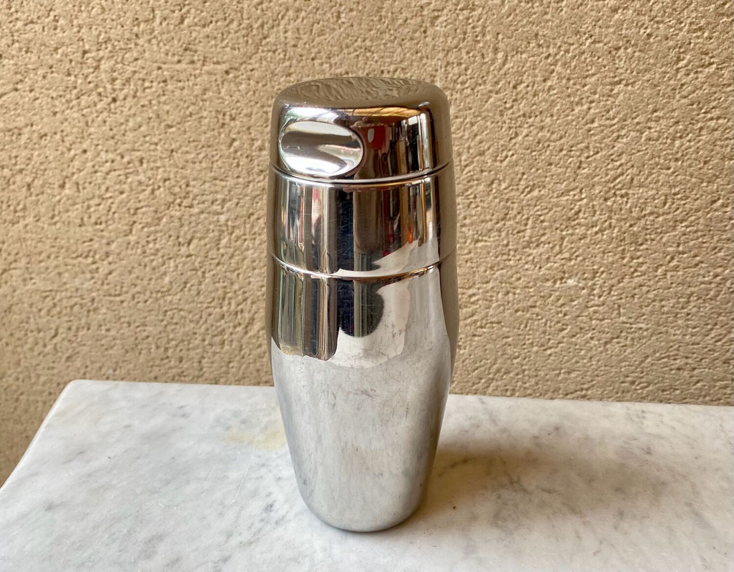 Shaker à cocktail 870/50 Alfra Alessi design Luigi Massoni vintage