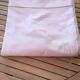 Old white linen sheet monogram TT 222 X 300 cm